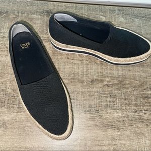 Nordstrom Elegant & chic espadrille - black  -8